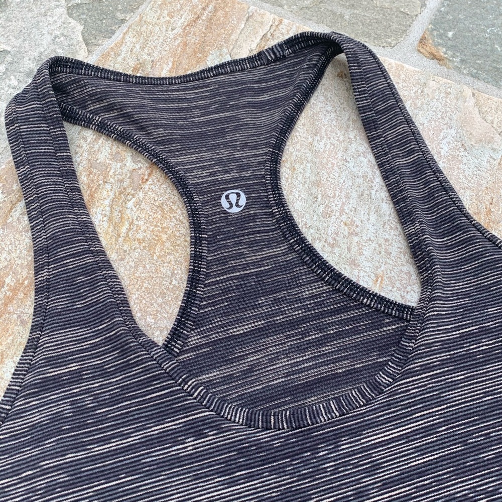 Lululemon Cool Racerback tank, size 6